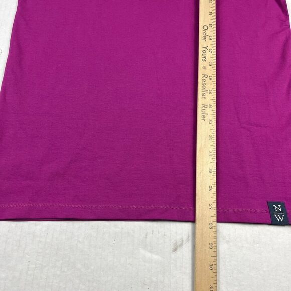 Nantucket Whaler Mens Polo Shirt Purple Short Sleeve Work Casual Top SMALL NEW - Picture 7 of 10